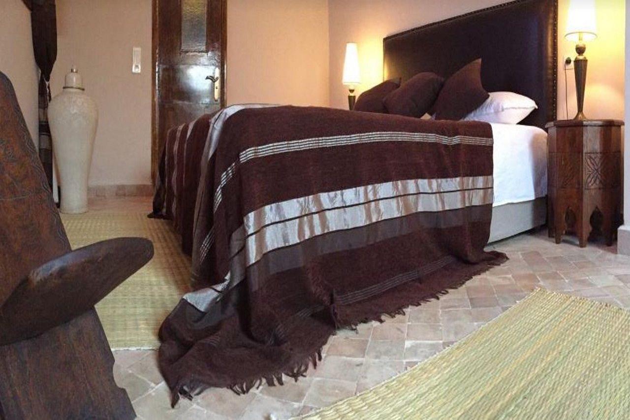 忠诚摩洛哥传统庭院住宅 马拉喀什 外观 照片